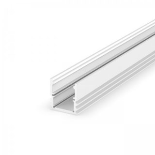 Profil LED nawierzchniowy P25-3 biały - 1m