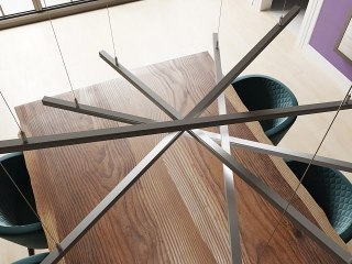 Profil LED nawierzchniowy P25-3 biały - 1m