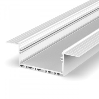 Profil LED podtynkowy P23-7 biały - 1m