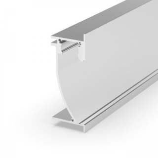 Profil LED przypodłogowy P26-2 srebrny - 2m