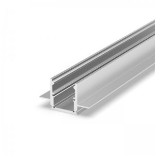 Profil LED sufitowy P25-2 srebrny - 2m