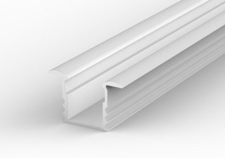 Profil LED wpuszczany P18-1 biały - 1m