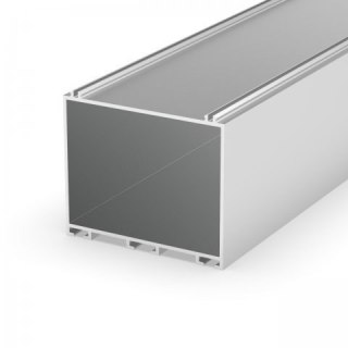 Profil aluminiowy LED P23-4 srebrny - 1m