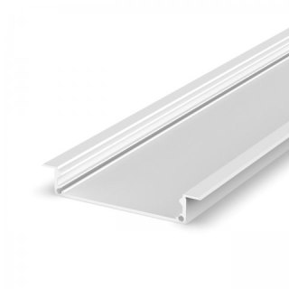 Profil architektoniczny P21-1 biały - 2m