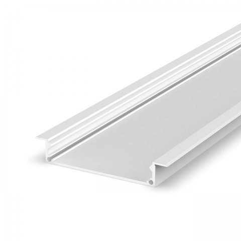 Profil architektoniczny P21-1 biały - 2m Profil architektoniczny P21-1 biały - 2m