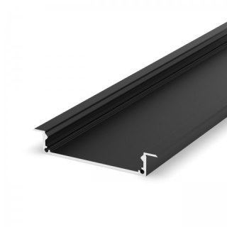 Profil architektoniczny P21-1 czarny - 1m