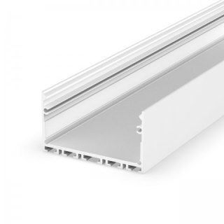 Profil architektoniczny P23-3 biały - 1m