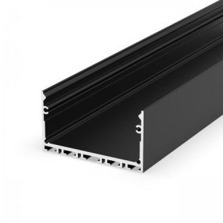 Profil architektoniczny P23-3 czarny - 1m