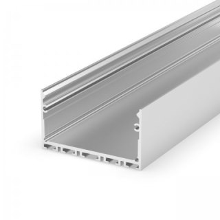 Profil architektoniczny P23-3 srebrny - 2m