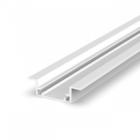 Profil hermetyczny LED P11-2 biały - 1m Profil hermetyczny LED P11-2 biały - 1m