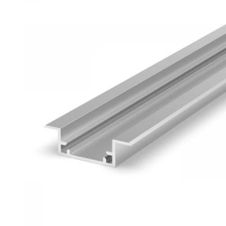 Profil hermetyczny LED P11-2 srebrny - 1m