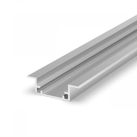 Profil hermetyczny LED P11-2 srebrny - 1m Profil hermetyczny LED P11-2 srebrny - 1m