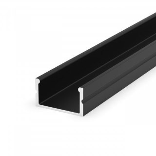 Profil nawierzchniowy LED P13-2 czarny - 2m
