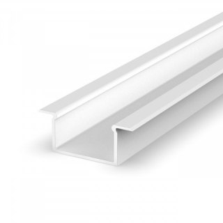 Profil podtynkowy LED P14-2 biały - 1m