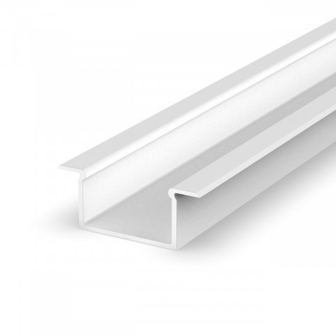 Profil podtynkowy LED P14-2 biały - 1m