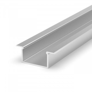 Profil podtynkowy LED P14-2 srebrny - 2m