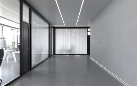 Profil przypodłogowy LED P15-1 biały - 2m Profil przypodłogowy LED P15-1 biały - 2m