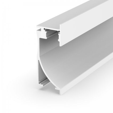 Profil przypodłogowy LED P26-1 biały - 1m Profil przypodłogowy LED P26-1 biały - 1m