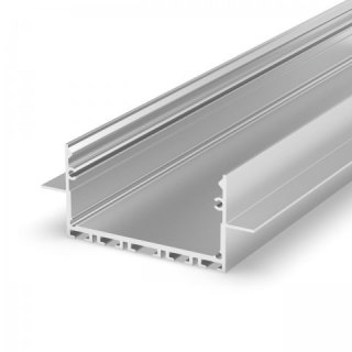 Profil sufitowy LED P23-2 srebrny - 2m
