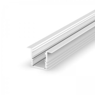 Profil wpuszczany LED P25-1 biały - 2m