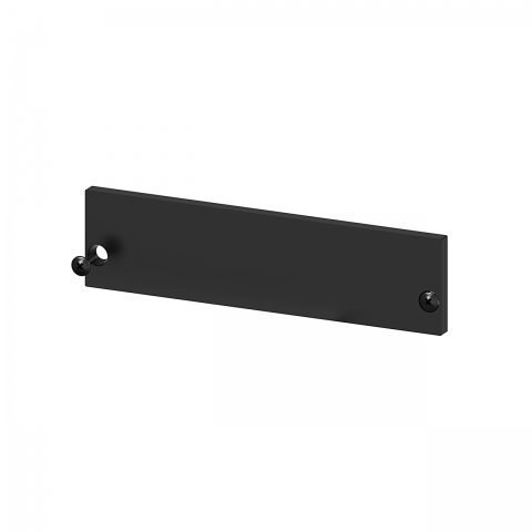 Zaślepka aluminiowa bez otworu P20-1 - Czarna Zaślepka aluminiowa bez otworu P20-1 - Czarna