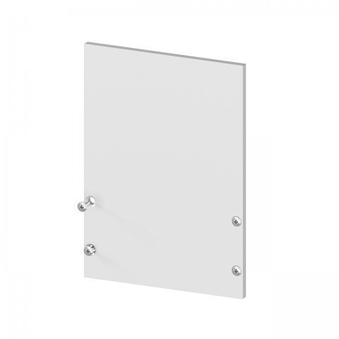 Zaślepka aluminiowa bez otworu P23-3+P23-4+P23-6 - srebrna Zaślepka aluminiowa bez otworu P23-3+P23-4+P23-6 - srebrna