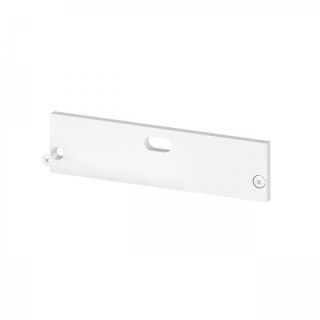Zaślepka aluminiowa z otworem P20-1 - Biała