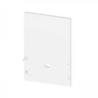 Zaślepka aluminiowa z otworem P23-3+P23-4+P23-6 - biała