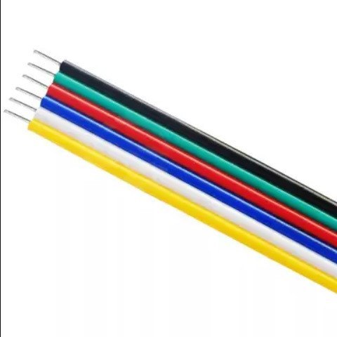 KABEL Przewód RGBCCT Taśma LED 6x0,22mm