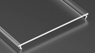 Klosz Super Wide PMMA Transparentny- 2 Metry