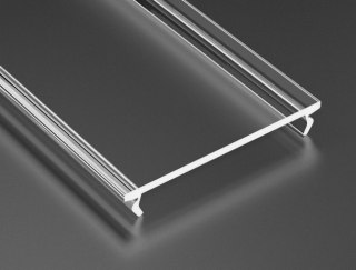 Klosz WIDE PMMA transparentny 2 Metry
