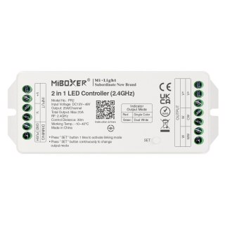 Mi-Light Sterownik PR2 RF 2.4G 20A 2in1 MONO/CCT