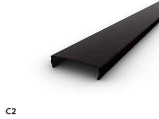 Osłonka C2 Czarna - 1M