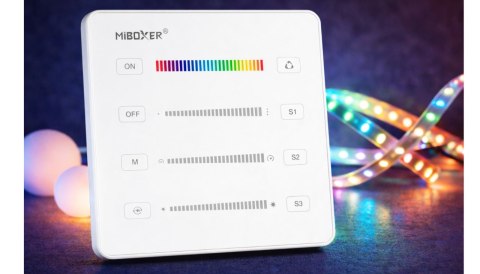 Panel B6 SPI dotykowy sceniczny do taśm LED cyfrowych biały (SPIR3, SPIR3-M)