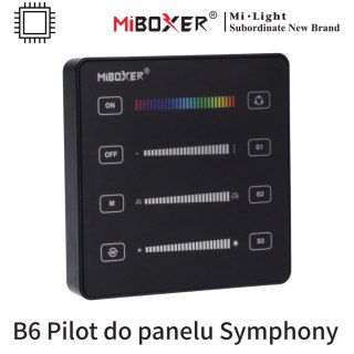 Panel Ścienny B6 Miboxer Pilot do taśm LED Cyfrowych B6-B