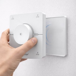 Panel naścienny K0S-W biały 4-strefowy