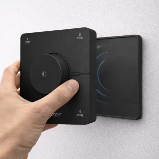 Panel naścienny MONO/CCT K0S-B czarny 4-strefowy