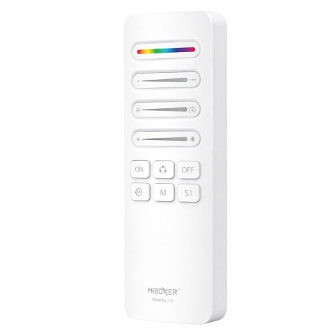 Pilot C6 do Taśm LED cyfrowych z uchwytem Magnetycznym biały C6-W Miboxer