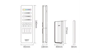 Pilot do taśm Cyfrowych C10-W Biały SPI