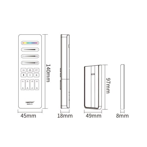 Pilot do taśm Cyfrowych C9 miboxer