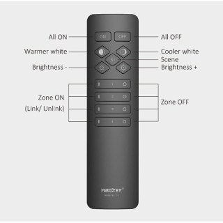 Pilot miboxer C1 mono cct 4 strefowy czarny