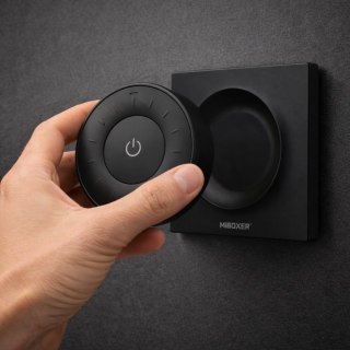 Pilot naścienny LED K3-B czarny MONO/CCT 1-strefowy