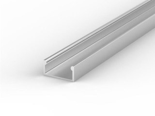 Profil LED aluminiowy P4-1 surowy - 2m