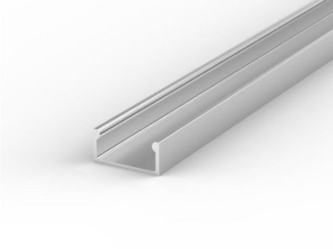 Profil LED aluminiowy P4-1 surowy - 2m