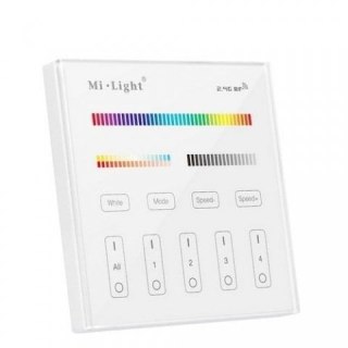 Sterownik Mi-Light B4 2xAAA RGB/CCT - 4 strefy
