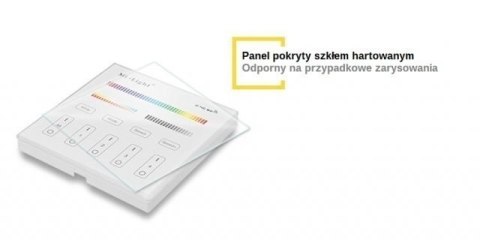 Sterownik Mi-Light B4 2xAAA RGB/CCT - 4 strefy