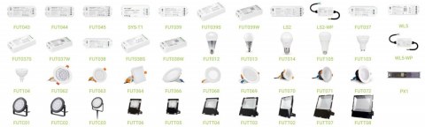 Sterownik Mi-Light B4 2xAAA RGB/CCT - 4 strefy