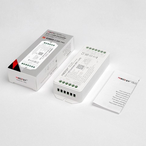 Sterownik PW2 (WI-FI + RF 2.4G) 20A 2in1 MONO/CCT