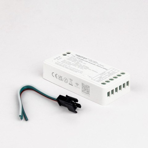 Sterownik cyfrowy SPI+DMX WI-FI+2.4G SPIW5 10A 5w1
