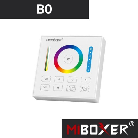 Sterownik naścienny Mi-Light B0 RGB+CCT